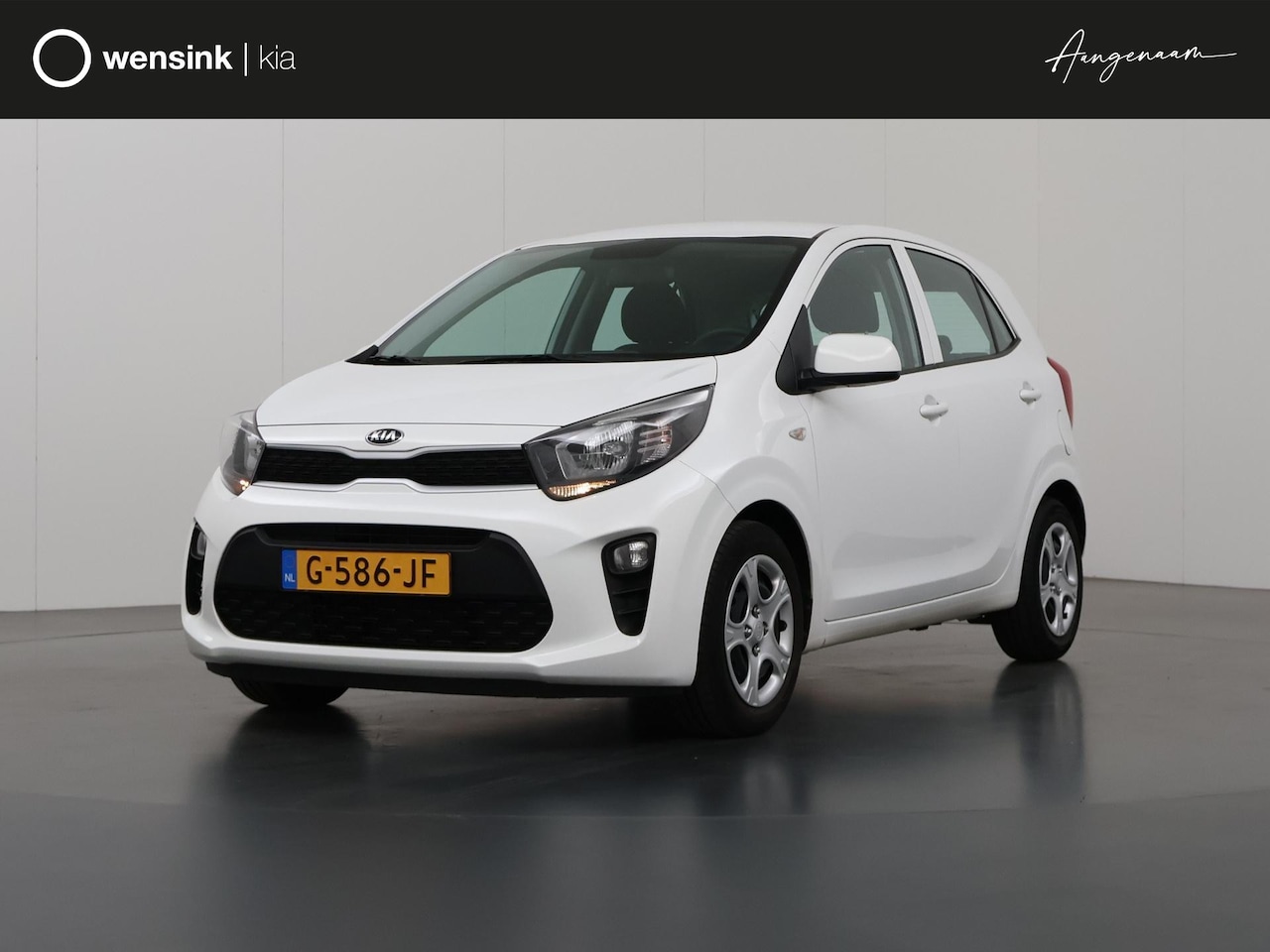 Kia Picanto - 1.0 MPi ComfortPlusLine | Parkeercamera | Apple Carplay / Android Auto | Airconditioning | - AutoWereld.nl