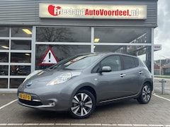 Nissan LEAF - Tekna 30 kWh /Clima/Cruise/leder/360 camera/Bose/6 mnd Autotrust garantie/