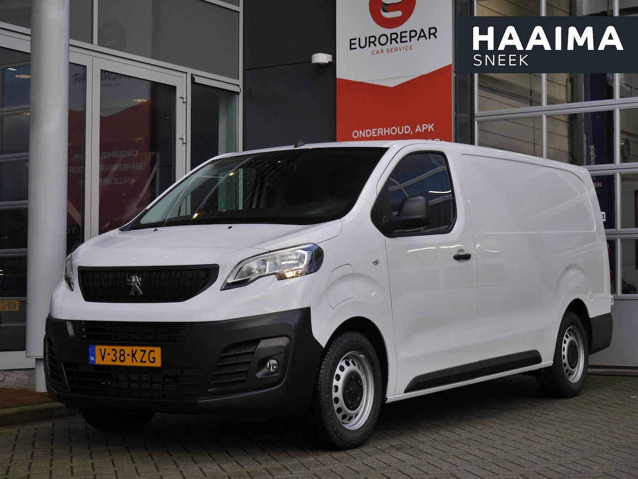 Peugeot e-Expert - EV L3 75 kWh | Nieuwe auto | Volledig elektrisch | Achteruitrijcamera | Navigatie | Parkee - AutoWereld.nl