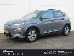 Hyundai Kona Electric - EV Premium 64 kWh / Lederen Bekleding / Navigatie + Apple Carplay/Android Auto / Keyless E