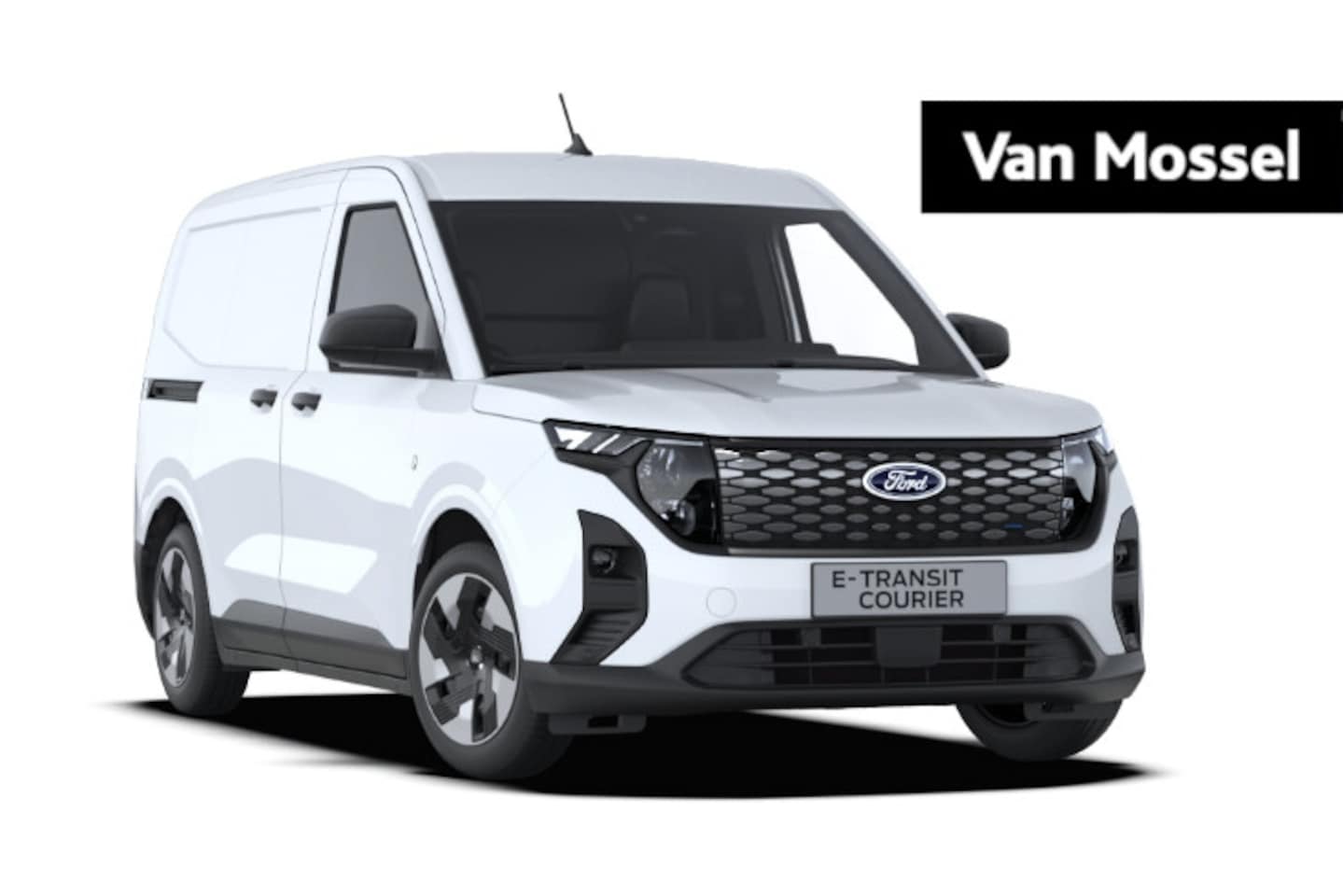 Ford E-Transit Cour. - Trend 44 kWh nu volledig elektrisch. De nieuwe E-Transit Courier is nu te bestellen! - AutoWereld.nl