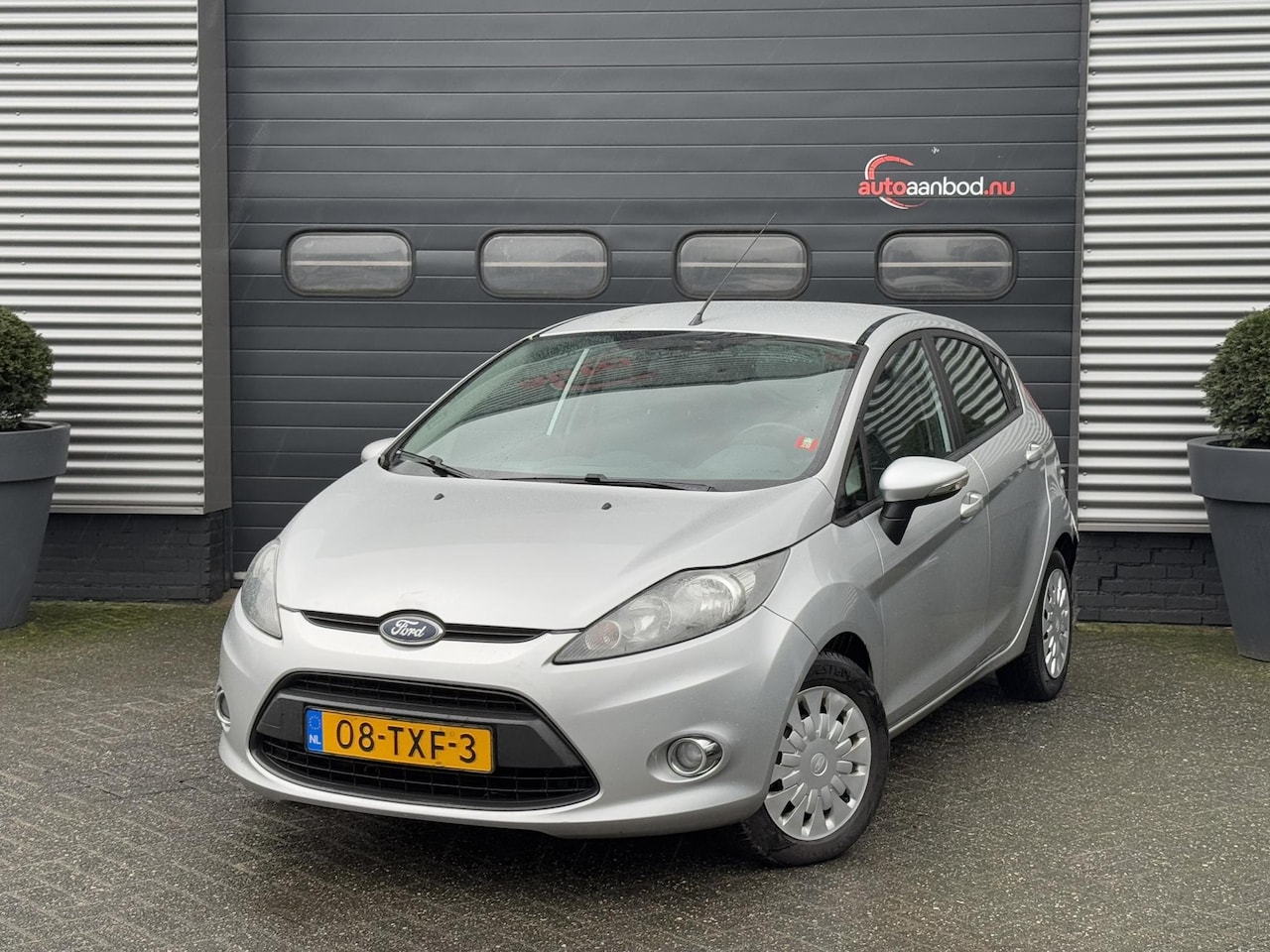 Ford Fiesta - 1.6 TDCi ECOnetic Lease Trend | Airco | 5 Deurs | Bluetooth | Elektrische Ramen | - AutoWereld.nl