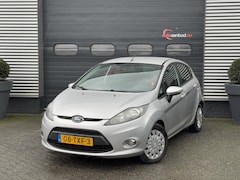 Ford Fiesta - 1.6 TDCi ECOnetic Lease Trend | Airco | 5 Deurs | Bluetooth | Elektrische Ramen |