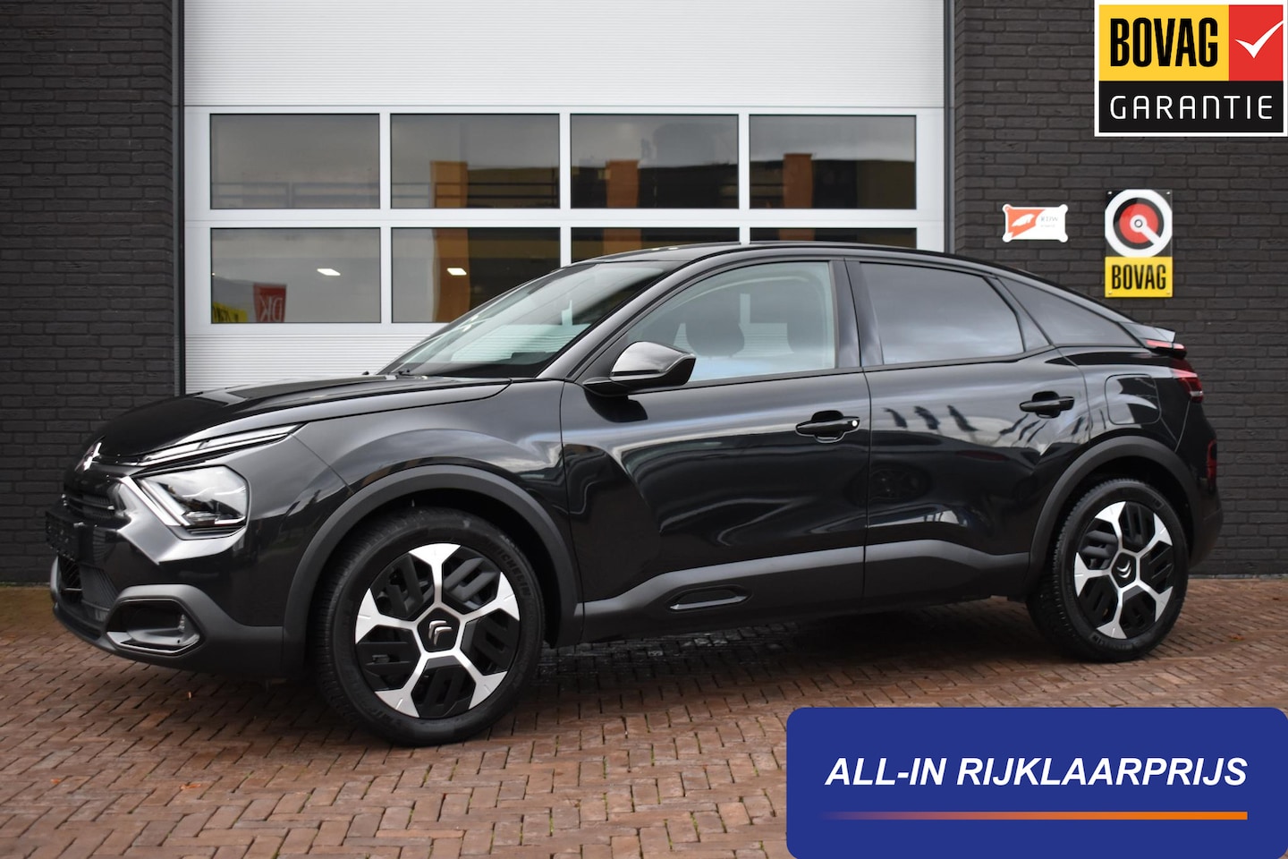 Citroën C4 - 1.2 Puretech 100PK Feel | Carplay | PDC | Stoelverwar. | Incl. Garantie - AutoWereld.nl