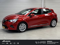 Renault Clio - 1.6 E-Tech Hybrid 140 Intens AUTOMAAT / Trekhaak / Speciale kleur (Rouge Flamme) / Pack Pa