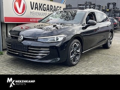 Volkswagen Passat Variant - 1.5 eTSI Elegance Business 18"/Panoramadak/Leder + memory/Stoelverwarming + koeling + mass