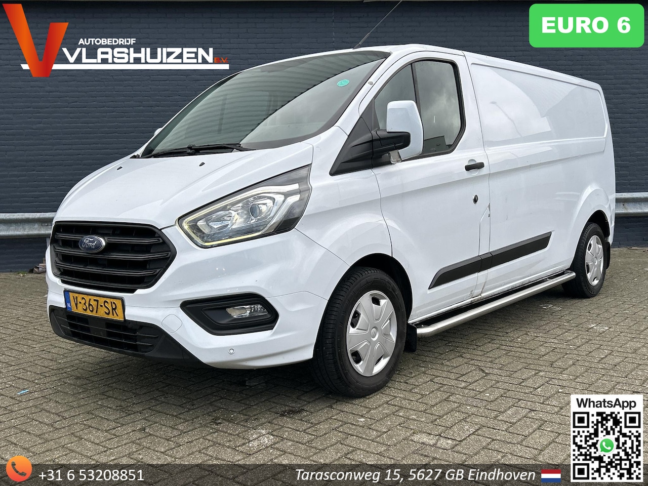 Ford Transit Custom - 340 2.0 TDCI L2H1 Trend | € 8.450,- NETTO! | Euro 6 | Airco | Cruise | PDC | Stoelverwarmi - AutoWereld.nl