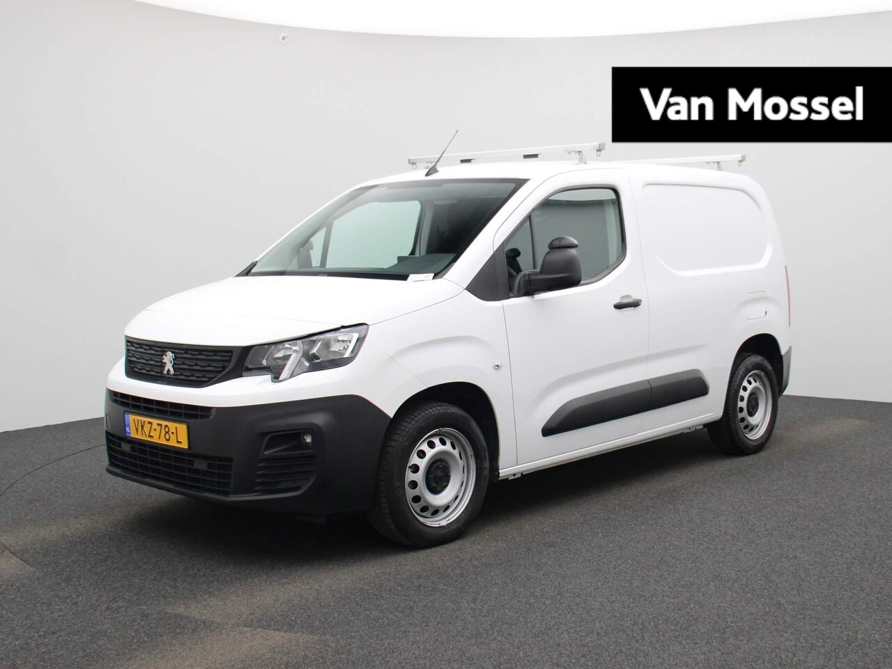 Peugeot Partner - 1.5 BlueHDI Premium | Airconditioning | Cruise Control | Achteruitrijcamera | - AutoWereld.nl