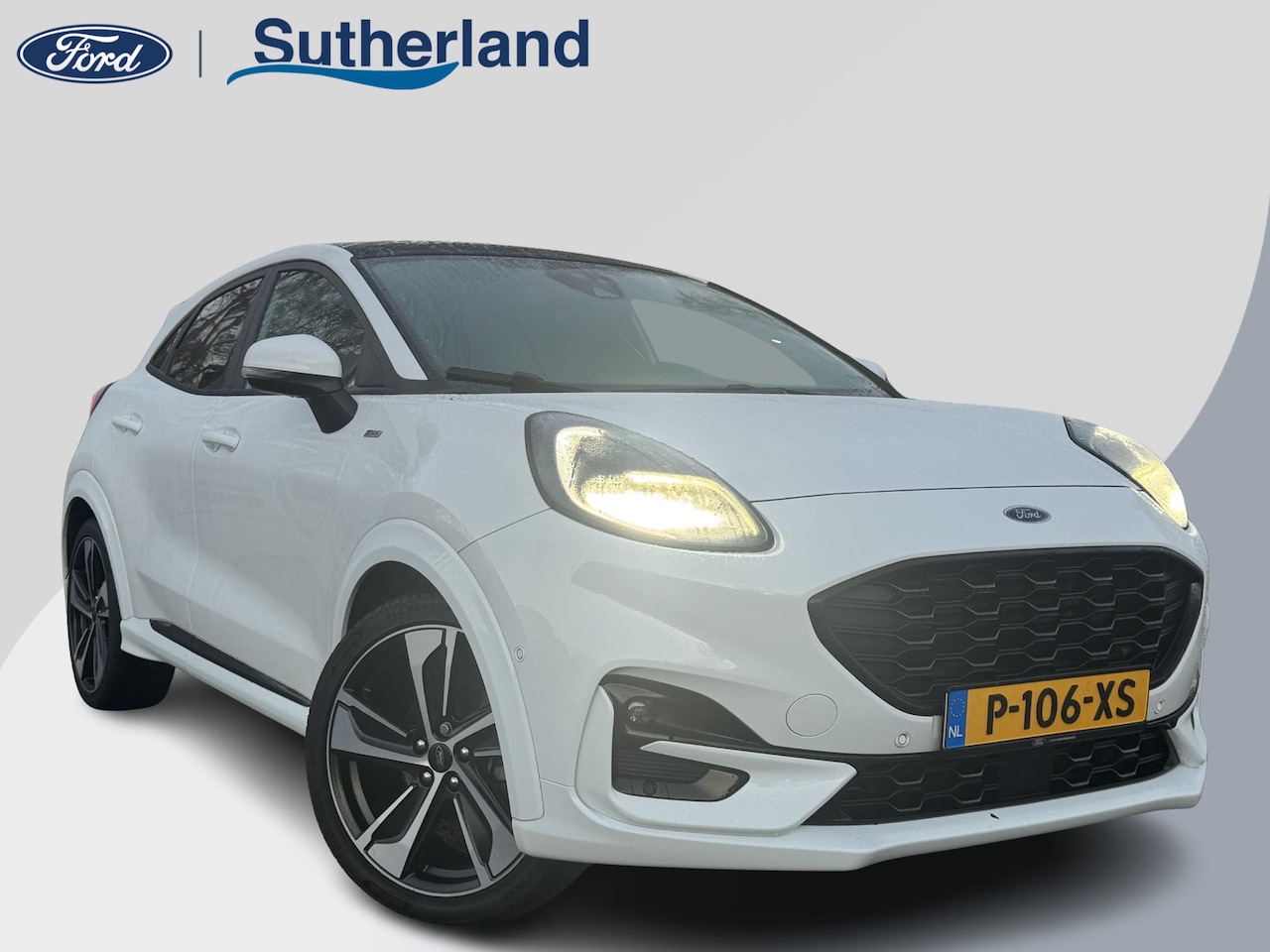 Ford Puma - 1.0 EcoBoost Hybrid ST-Line X 125pk Adaptieve Cruise | Winterpack | Elektrische Achterklep - AutoWereld.nl