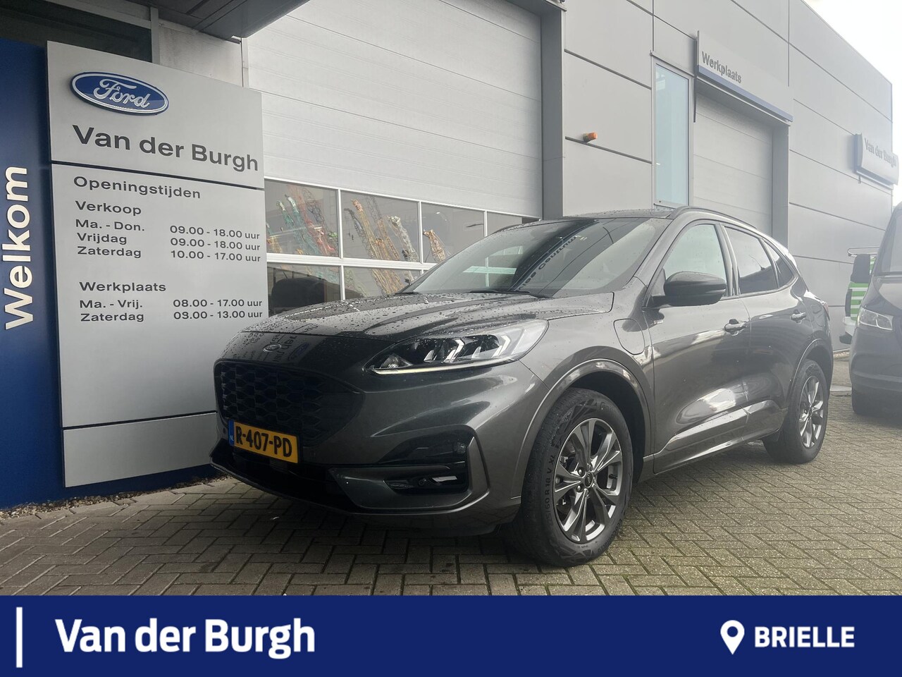 Ford Kuga - 2.5 PHEV ST-Line 2.5 PHEV ST-Line - AutoWereld.nl