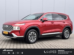 Hyundai Santa Fe - 1.6 T-GDI HEV Comfort Smart / Trekhaak - trekgewicht geremd 1650 kg/ Cruise controle adapt