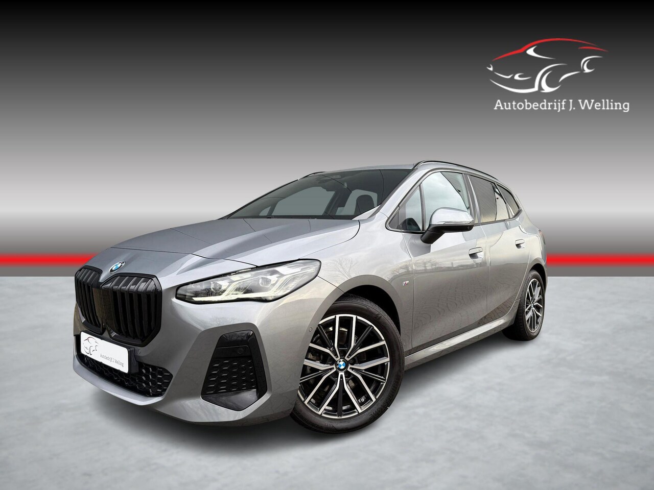 BMW 2-serie Gran Tourer - 218i M-Sport / Head up / 360 camera / H&K - AutoWereld.nl