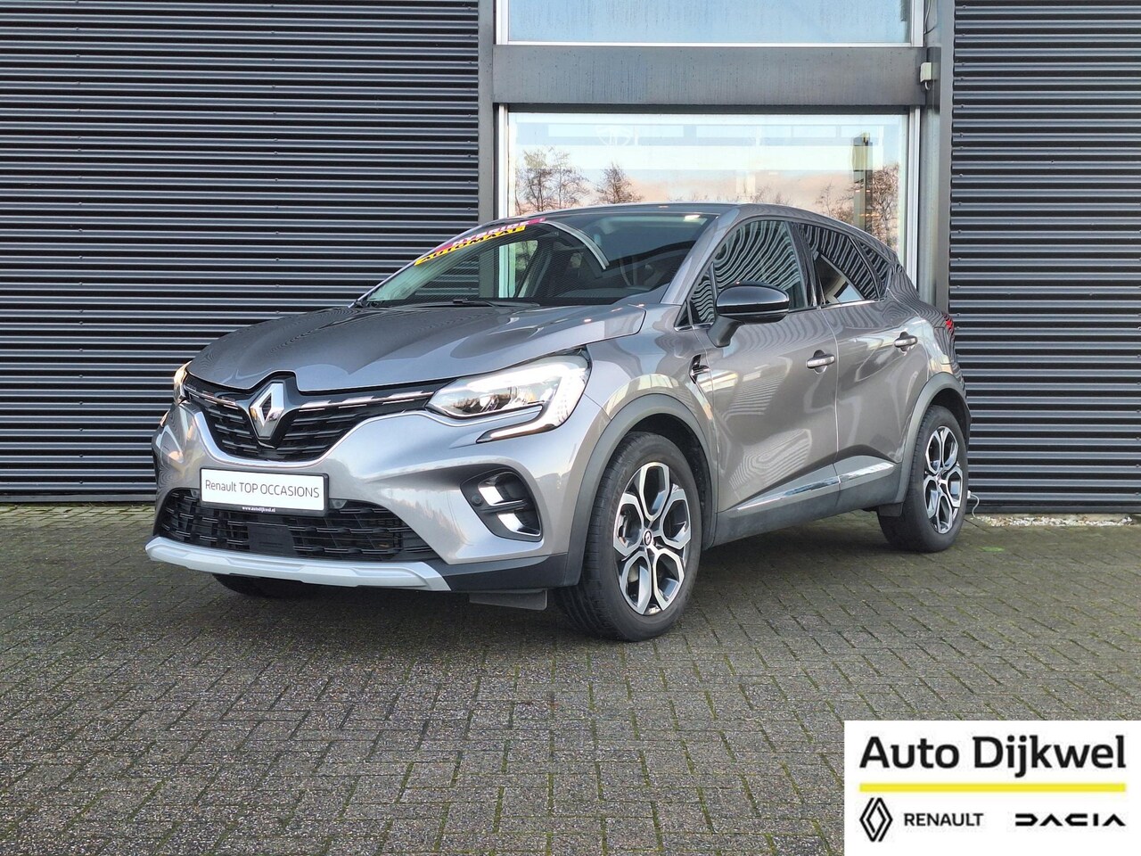 Renault Captur - 1.6 E-Tech Plug-in Hybrid 160 Techno 1.6 E-Tech Plug-in Hybrid 160 techno - AutoWereld.nl