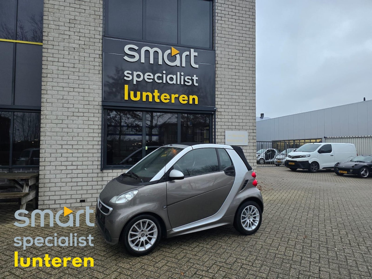 Smart Fortwo cabrio - 1.0 mhd Passion 1.0 mhd Passion - AutoWereld.nl