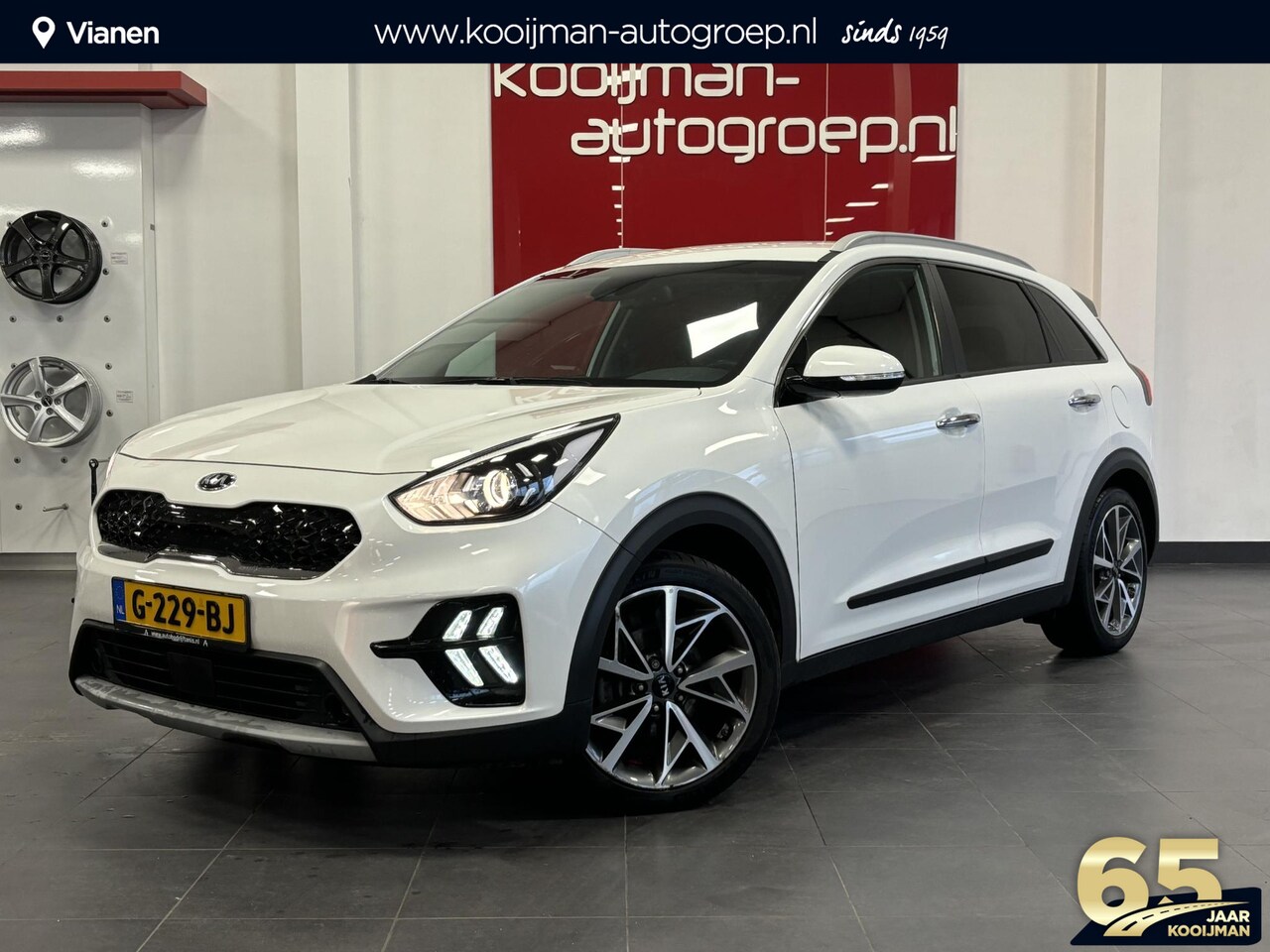 Kia Niro - 1.6 GDi Hybrid Edition 1.6 GDi Hybrid Edition - AutoWereld.nl