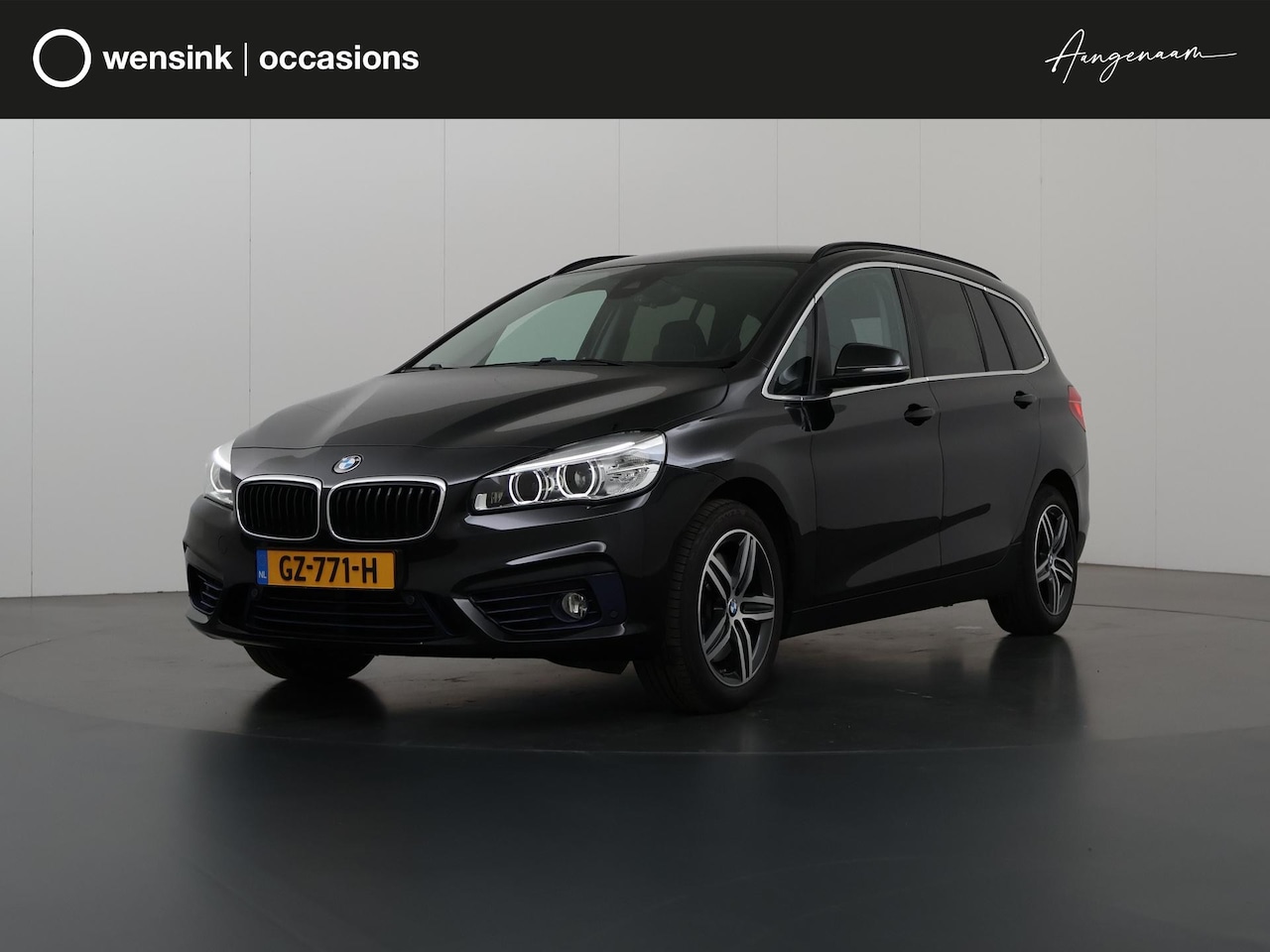 BMW 2-serie Gran Tourer - 220i Sport High Executive 7p. | Trekhaak | Navigatiesysteem | Leder | Led Koplampen | Head - AutoWereld.nl