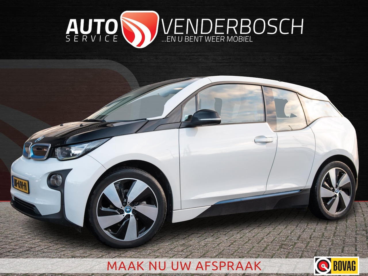 BMW i3 - High Voltage Edition 94Ah 33 kWh 170pk | Stoelverwarming - AutoWereld.nl