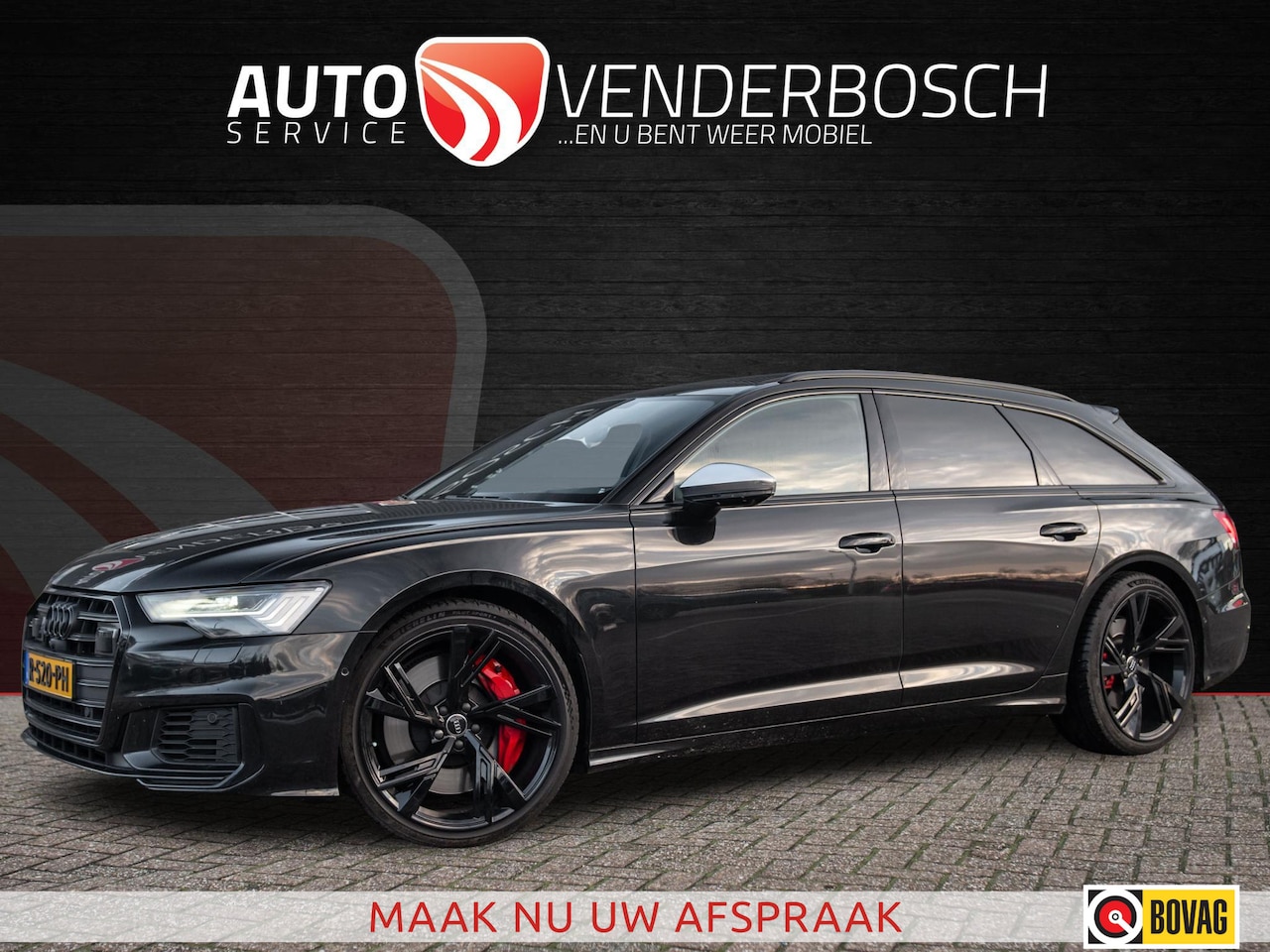 Audi A6 Avant - S6 TDI quattro 350pk | Pano | S Stoelen | B&O | HUD - AutoWereld.nl