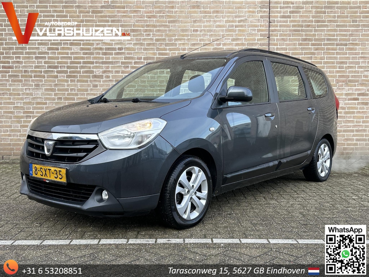 Dacia Lodgy - 1.2 TCe Prestige 5p. | Navi | Cruise | Airco | Trekhaak | - AutoWereld.nl