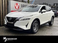 Nissan Qashqai - 1.3 MHEV Xtronic Acenta 17"/Camera/Dodehoek/Stoel + stuur + voorruit verwarming/Keyless/DA