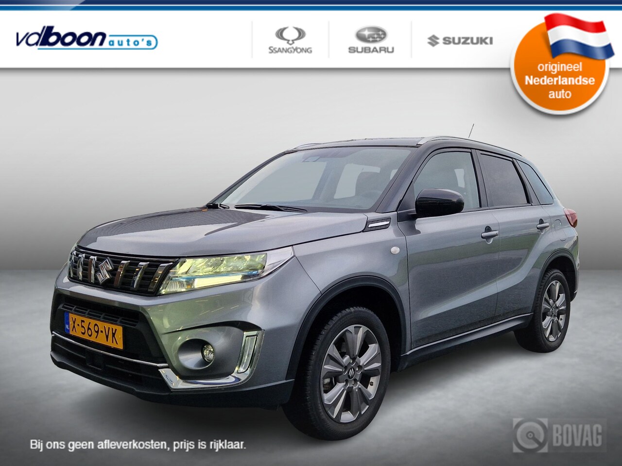 Suzuki Vitara - 1.5 Hybrid Select l CRUISE l ANDROID AUTO / APPLE CARPLAY l Rijklaarprijs !! - AutoWereld.nl