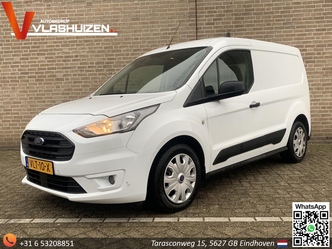 Ford Transit Connect - 1.0 Ecoboost L1 Trend | € 6.950,- NETTO! | Euro 6 | Airco | PDC | Zijschuifdeur | - AutoWereld.nl