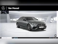 Mercedes-Benz C-klasse - 200 AMG-Line / Stoelverwarming / 360Graden-Camera / Night-Pakket / Panaroma-schuifdak / Me