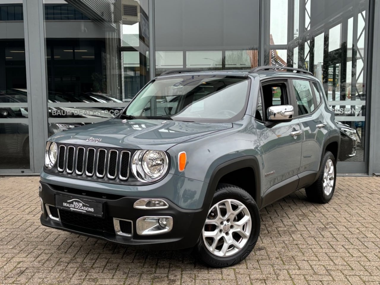 Jeep Renegade - 1.4 MULTIAIR LONGITUDE 140 PK AIRCO CRUISE PDC CAR PLAY - AutoWereld.nl