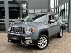 Jeep Renegade - 1.4 MULTIAIR LONGITUDE 140 PK AIRCO CRUISE PDC CAR PLAY