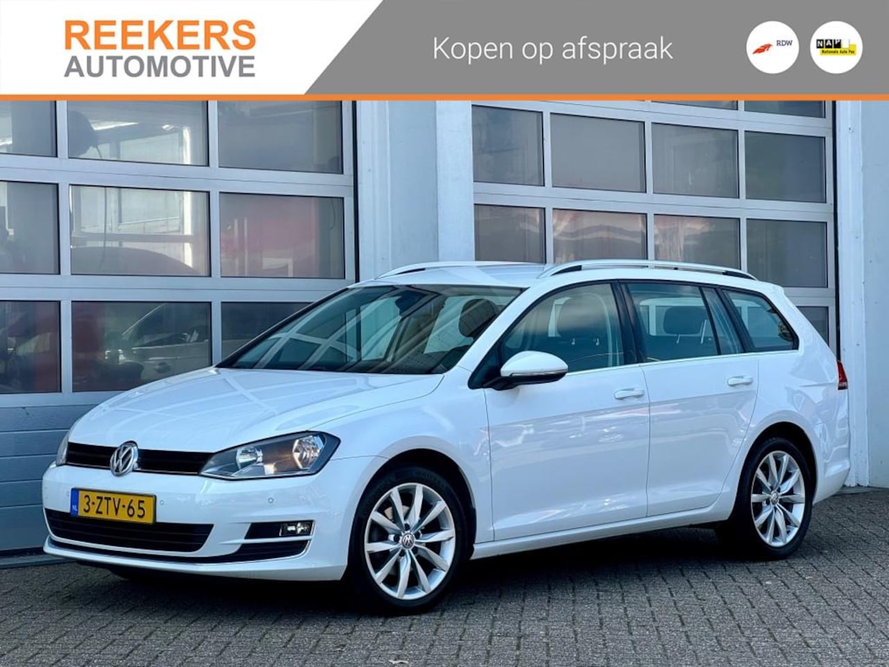 Volkswagen Golf - 1.4 TSI 122PK HIGHLINE AUT. Navi Cruise Camera - AutoWereld.nl