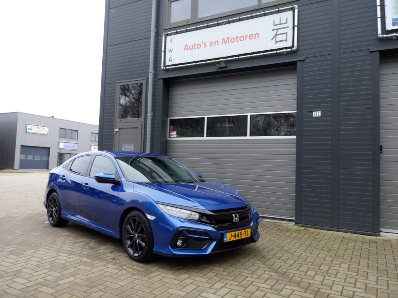 Honda Civic - 5 drs 1.0i-Vtec Business Ed.  126PK - AutoWereld.nl