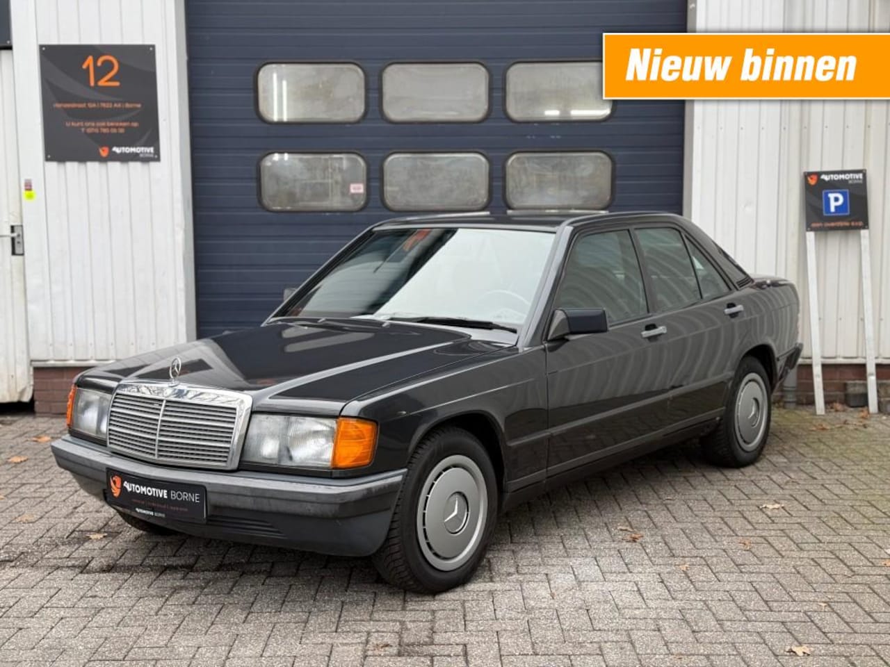 Mercedes-Benz 190-serie - 190 D  / AUTOMAAT / BELASTING VRIJ / OLDTIMER - AutoWereld.nl