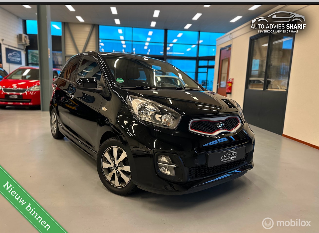 Kia Picanto - 1.0 CVVT Stoelverw|Stuurverw|Airco|New APK|LMV| - AutoWereld.nl