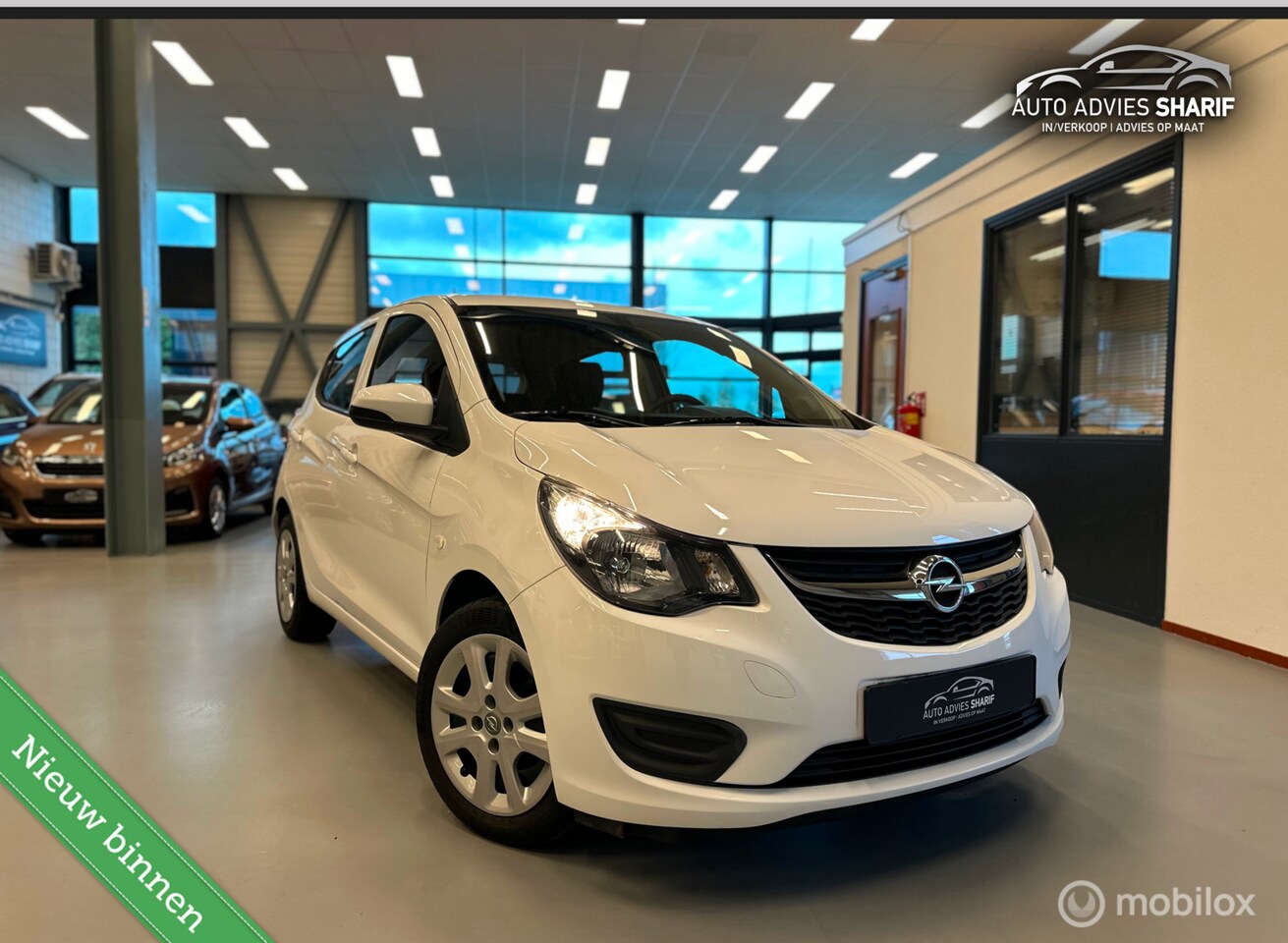 Opel Karl - 1.0 ecoFLEX Innovation|Airco|Nw APK|Cruise| 1e eig - AutoWereld.nl