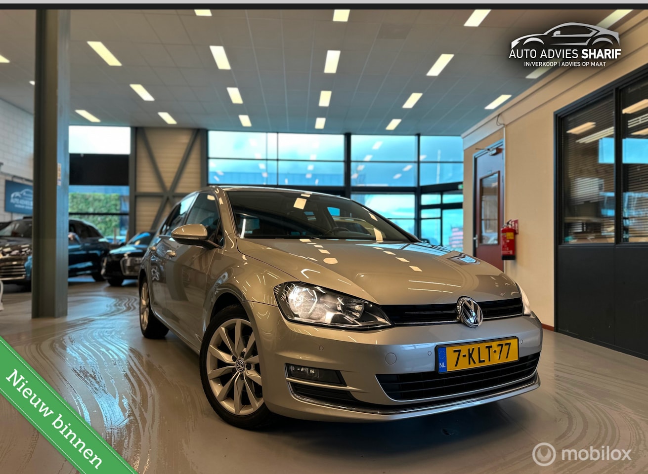 Volkswagen Golf - 1.2 TSI Highline|Automaat|Climate|Bluetooth. - AutoWereld.nl