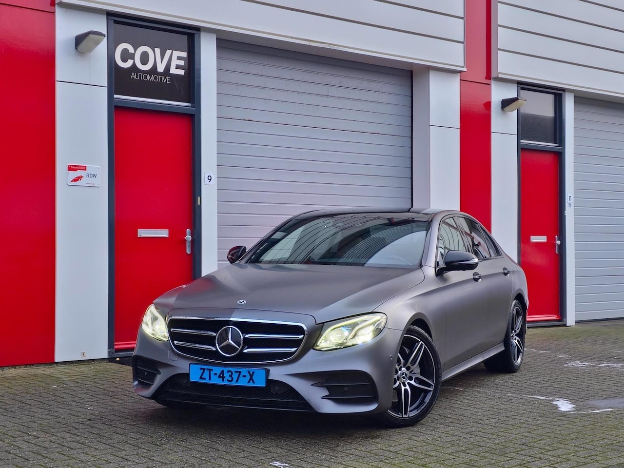 Mercedes-Benz E-klasse - 220 d AMG-Line | Pano | 360 CAMERA | Memory - AutoWereld.nl