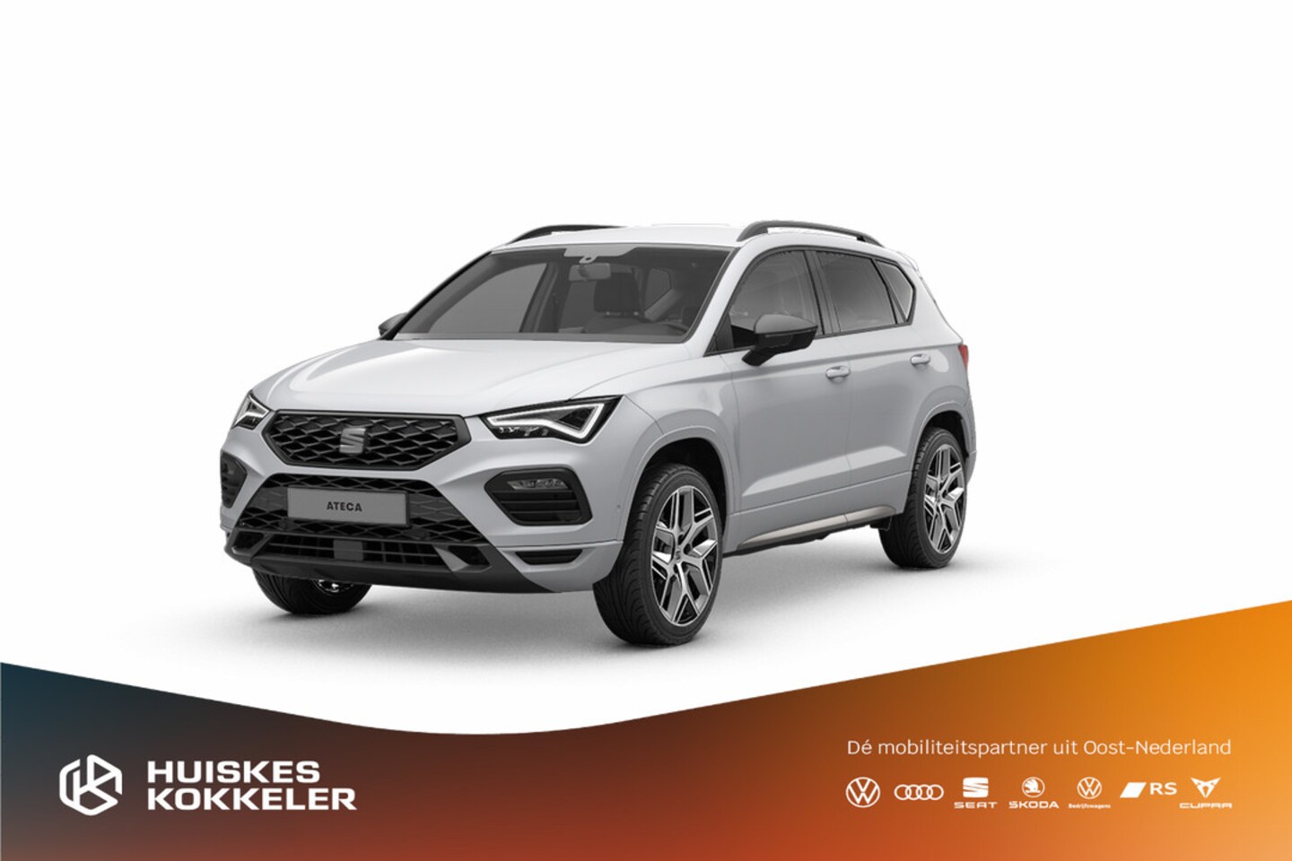 Seat Ateca - 1.5 TSI 150 7DSG FR Business Intense 1.5 TSI 150pk FR Business Intense - AutoWereld.nl