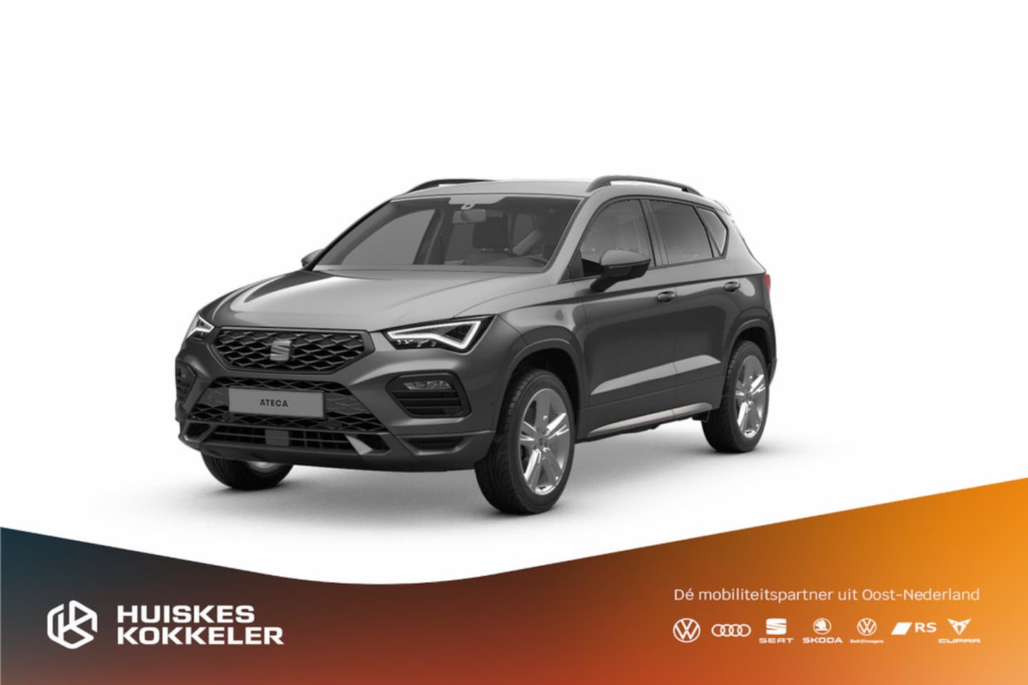 Seat Ateca - 1.5 TSI 150 7DSG FR Business Intense 1.5 TSI 150pk FR Business Intense - AutoWereld.nl