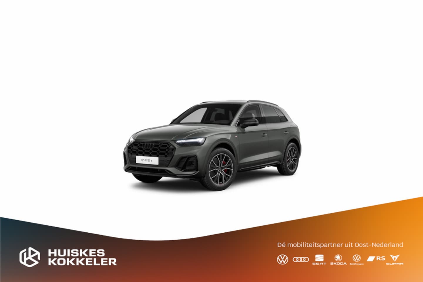 Audi Q5 - 50 TFSI e quattro 299 S tronic S edition Competition 50 TFSI e 299pk S edition competition - AutoWereld.nl