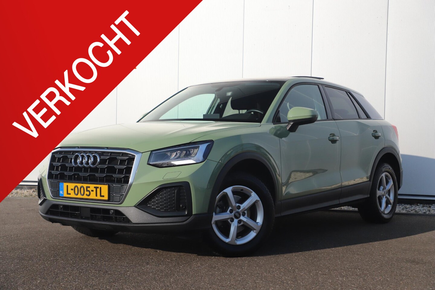 Audi Q2 - 35 TFSI Pro Line 150PK Panoramadak B&O Carplay Android Navigatie Clima Cruise Parkeersenso - AutoWereld.nl