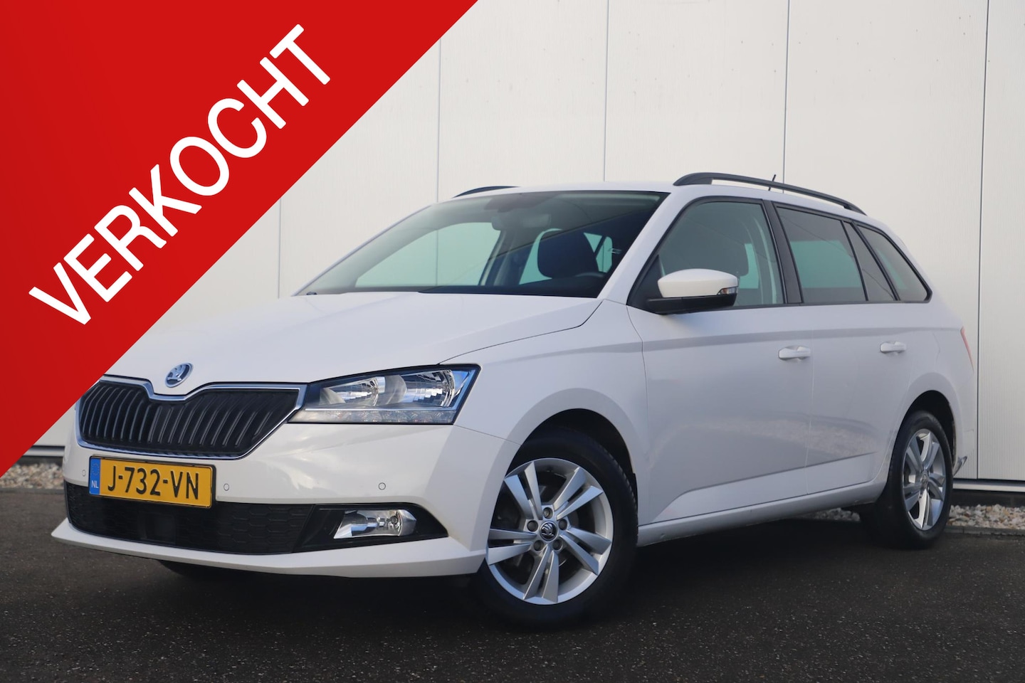 Skoda Fabia Combi - 1.0 TSI Style 95PK Trekhaak 15 inch LMV Navigatie Clima Cruise Parkeersensor Carplay Andro - AutoWereld.nl