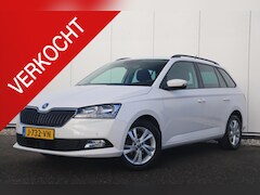 Skoda Fabia Combi - 1.0 TSI Style 95PK Trekhaak 15 inch LMV Navigatie Clima Cruise Parkeersensor Carplay Andro