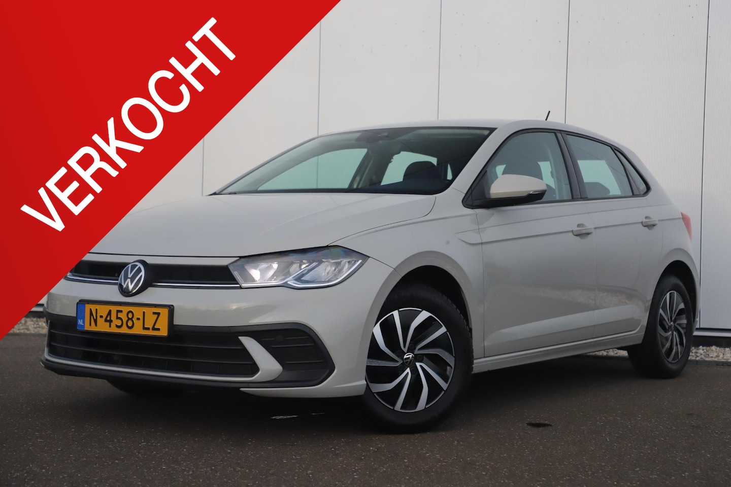 Volkswagen Polo - 1.0 TSI Life 95PK NIEUW MODEL! Virtual Cockpit Carplay Android Navigatie Bluetooth Airco A - AutoWereld.nl