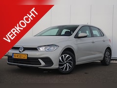 Volkswagen Polo - 1.0 TSI Life 95PK NIEUW MODEL Virtual Cockpit Carplay Android Navigatie Bluetooth Airco Ad