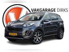 Kia Sportage - 1.6 T-GDI Aut. 4WD GT-Line PlusLine ✅ Pano ✅ Leder ✅ Stoel+Stuurverwarming