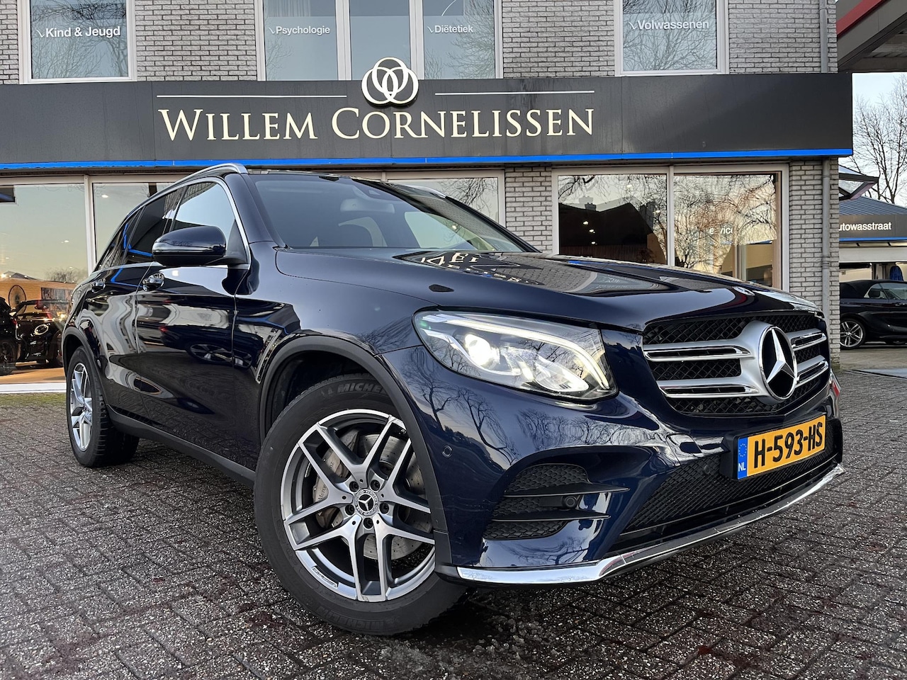 Mercedes-Benz GLC-klasse - 250 4MATIC Premium AMG pakket LED Navi Stoelverwar - AutoWereld.nl