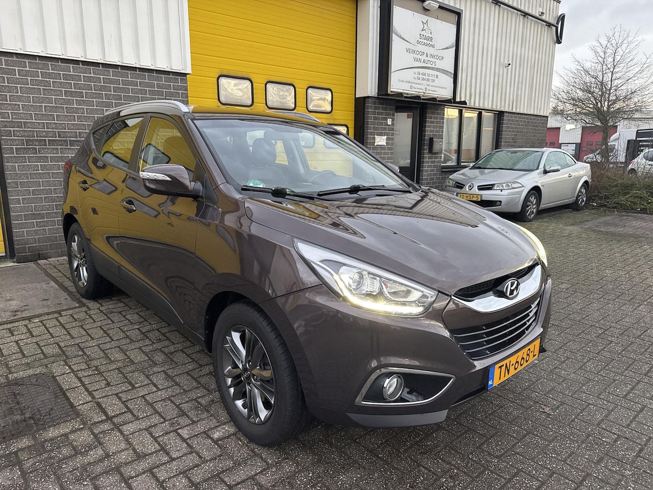 Hyundai ix35 - 1.6i GDI Business Edition |Clima|APK|Boekjes - AutoWereld.nl