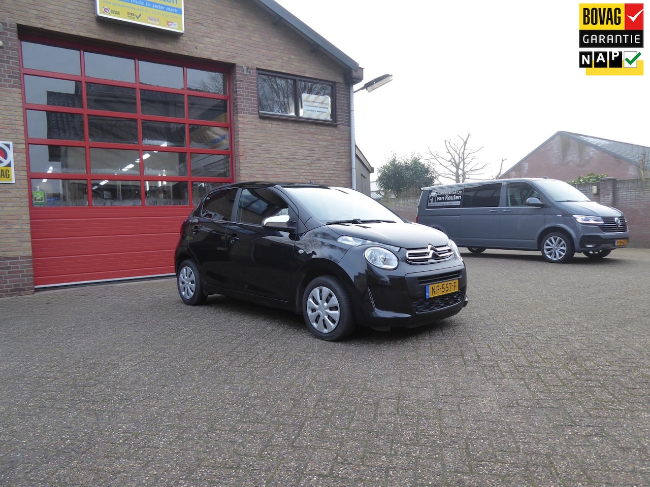 Citroën C1 - 1.0 e-VTi Feel 1.0 e-VTi Feel - AutoWereld.nl