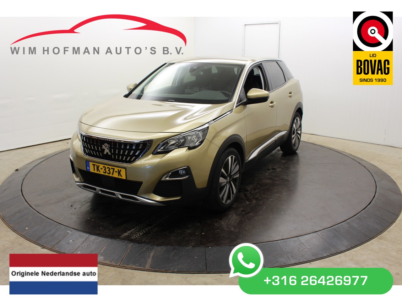 Peugeot 3008 - 1.2 PureTech Blue Lease 131PK Premium Vol Leder Camera Trekhaak - AutoWereld.nl