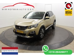 Peugeot 3008 - 1.2 131PK Premium Vol Leder Camera Trekhaak EL aKlep Virtual